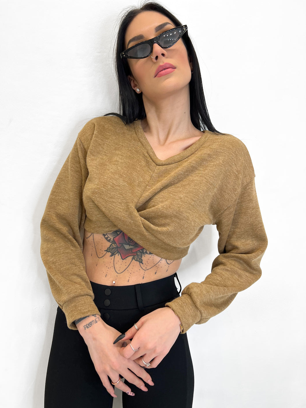 Felpa Brice - Marrone