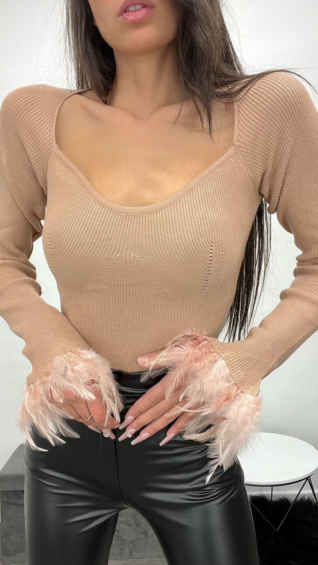 Maglia Plume Costine