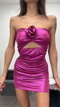 Carica l&#39;immagine nel visualizzatore di Gallery, Abito Metal Rose - 3 colori
